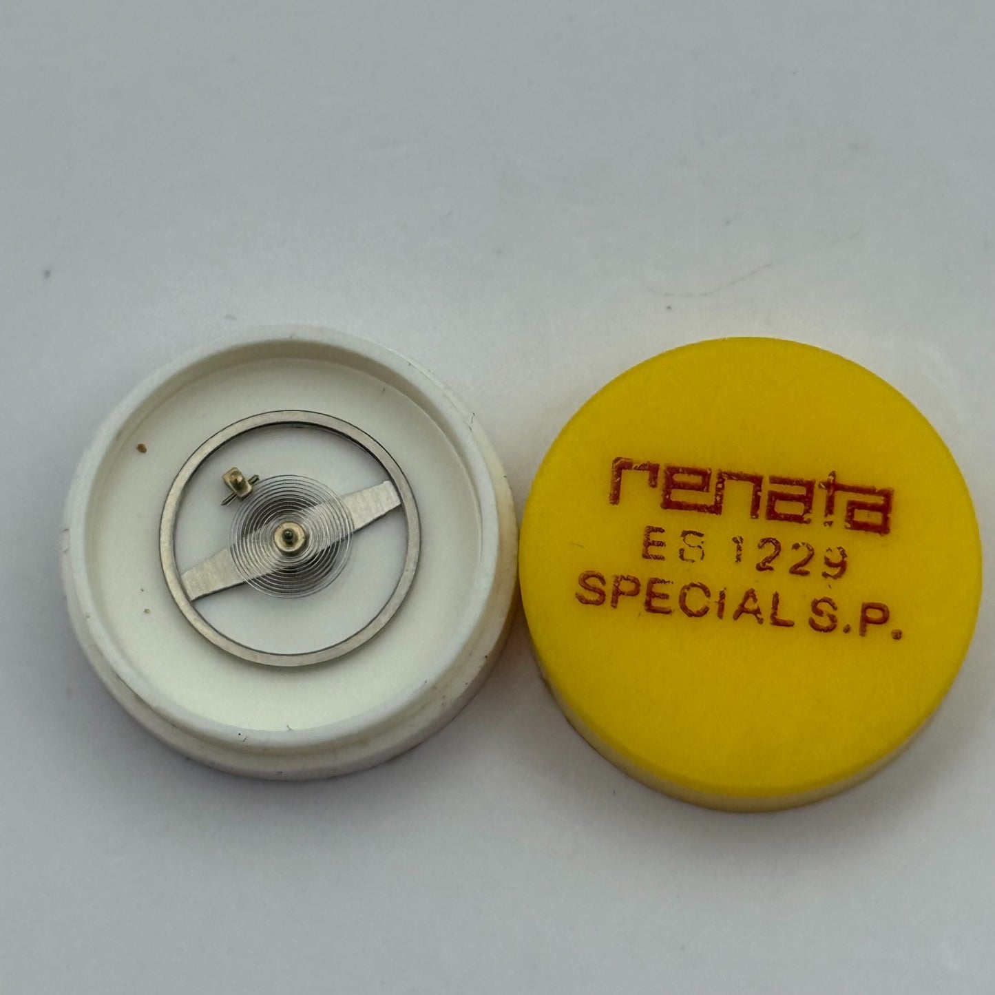 EB 1229 Balance Wheel Complete And Spring  Special S.P. Watch Movement Parts NOS