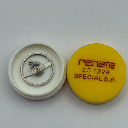 EB 1229 Balance Wheel Complete And Spring  Special S.P. Watch Movement Parts NOS