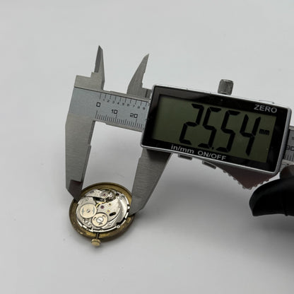 AS 2061 Date Watch Movement Rotary Manual Wind Vintage Swiss Parts Repair 25.5mm
