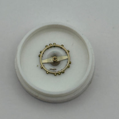 FEF 270 Balance Wheel Complete And Spring 5 1/4’’’ 173 Watch Movement Parts NOS
