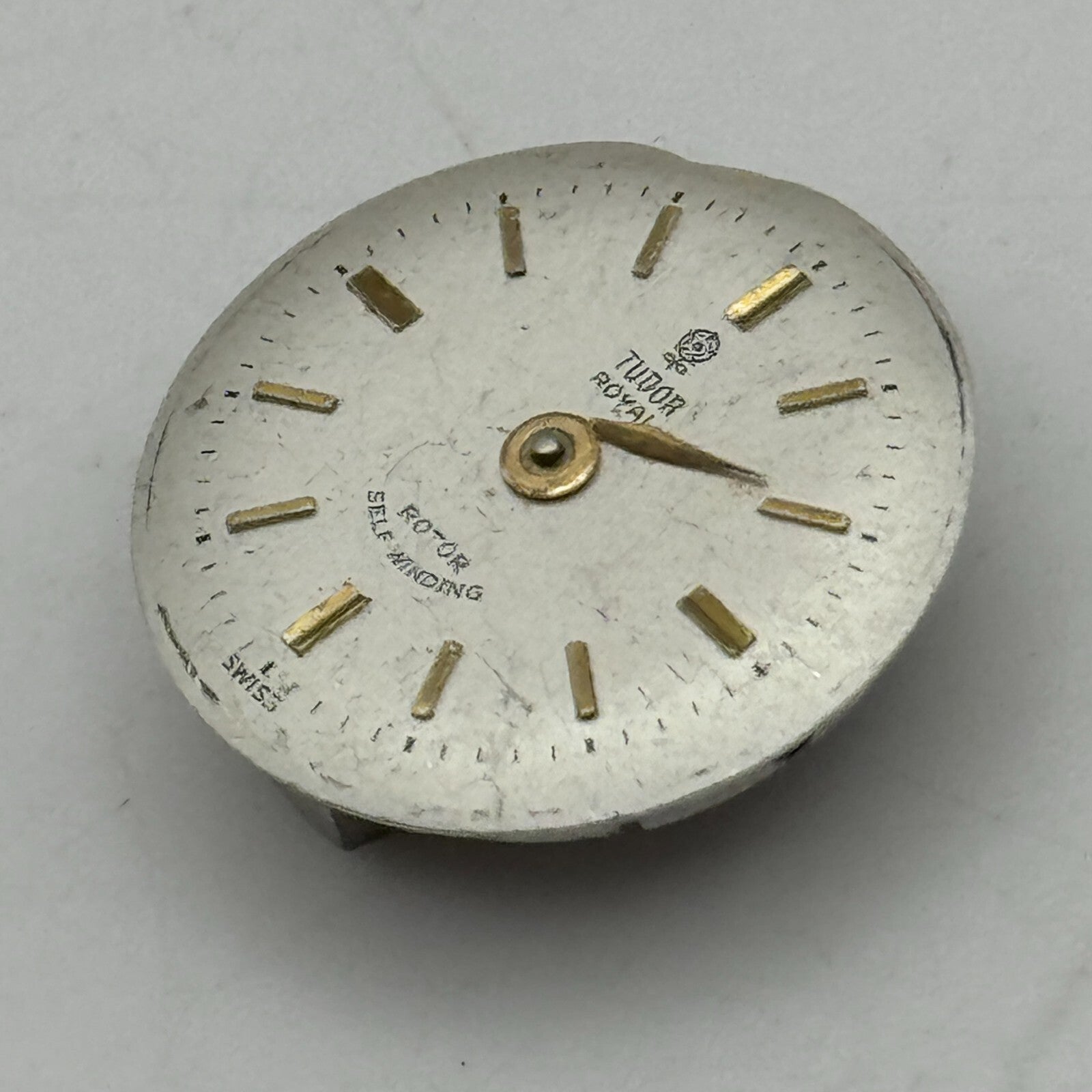 Tudor Royal Rotor Self Winding Auto Princess Automatic Watch Movement FOR PARTS