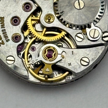 19.6mm Vintage Zenith 88 Swiss Made Manual Wind Watch Movement PARTS REPAIR