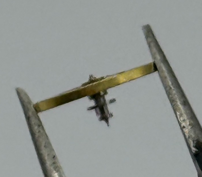 BFG 927 Balance Wheel Complete And Spring  6¾-8’’’ 1512 M Watch Movement Parts 