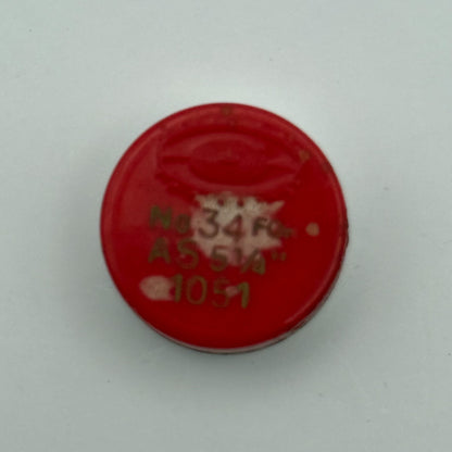 AS 1051 Balance Wheel Complete And Spring 5¼’’’ 34 Watch Movement Parts NOS