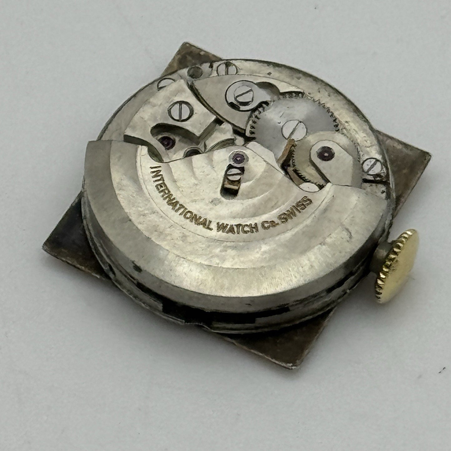 17.8mm WORKING International Watch Co C.44 IWC Automatic Watch Movement PARTS
