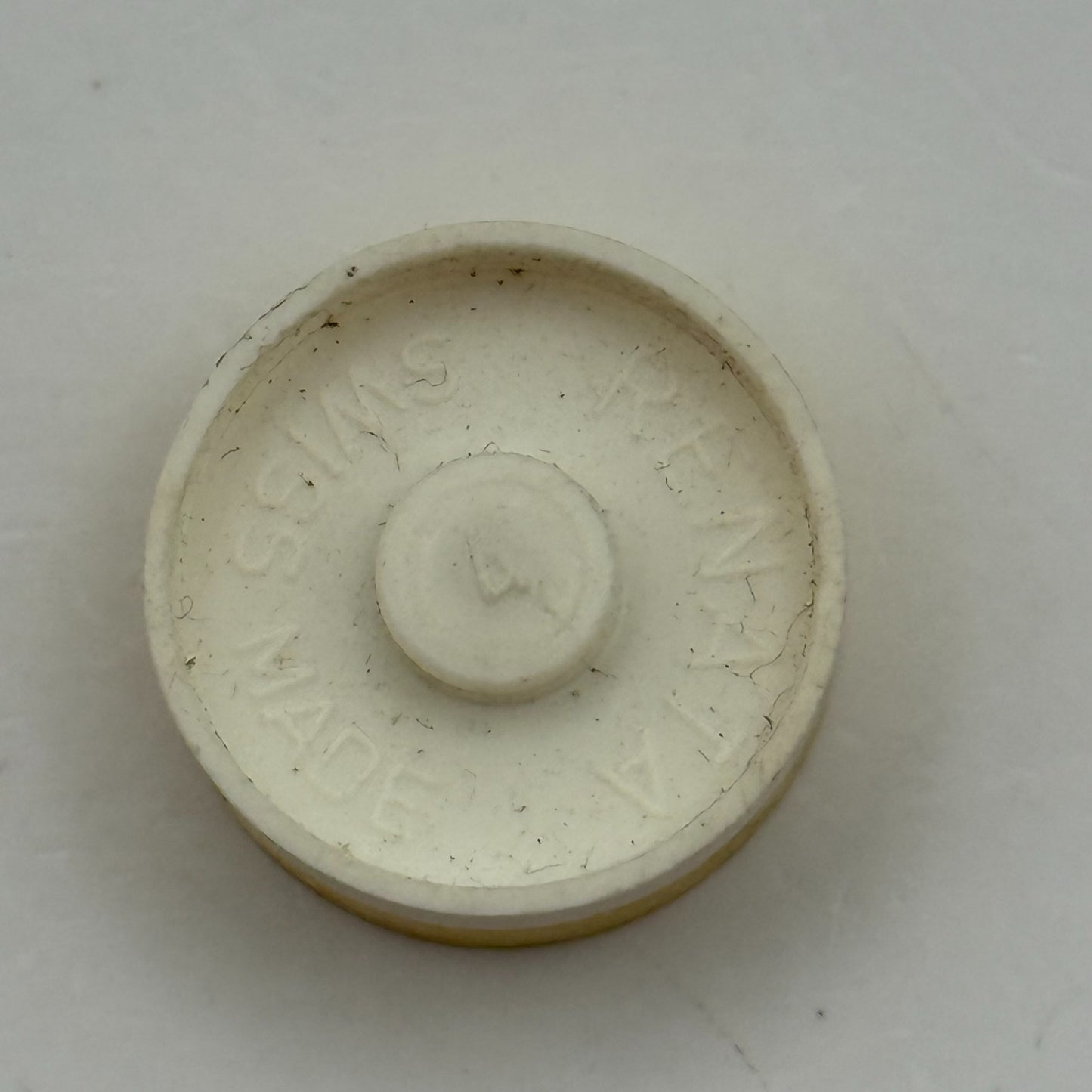 Brac 2051 Balance Wheel Complete And Spring 5½’’’ 69 M Watch Movement Parts 