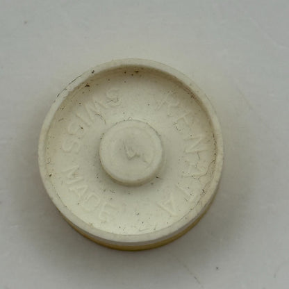 Brac 2051 Balance Wheel Complete And Spring 5½’’’ 69 M Watch Movement Parts 