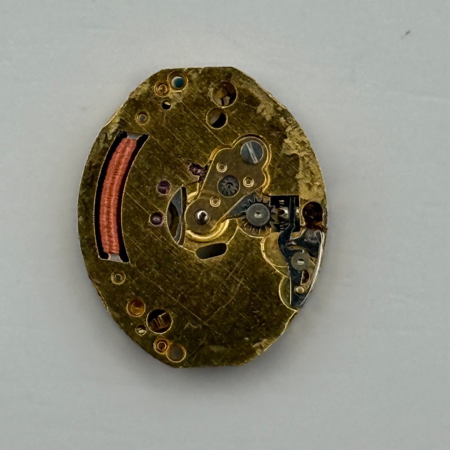 ETA 978.002 Quartz Watch Movement Incomplete Swiss Ladies Vintage Parts Repair