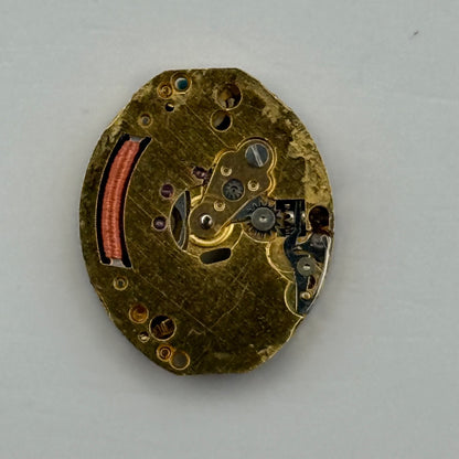 ETA 978.002 Quartz Watch Movement Incomplete Swiss Ladies Vintage Parts Repair