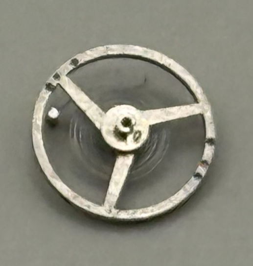 AS 976 1012 Balance Wheel Complete And Spring 29 M Watch Movement Parts NOS