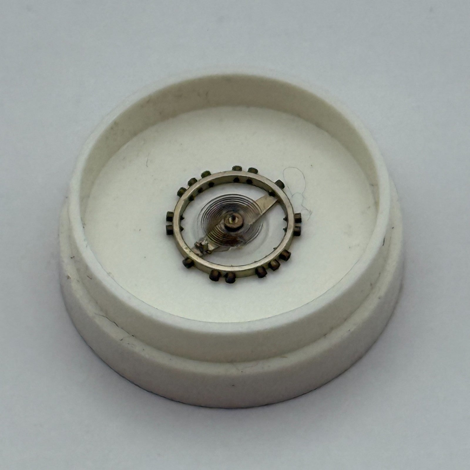 ETA 2410 Balance Wheel Complete And Spring Inca 957 M Watch Movement Parts