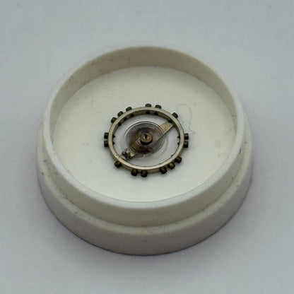 ETA 2410 Balance Wheel Complete And Spring Inca 957 M Watch Movement Parts