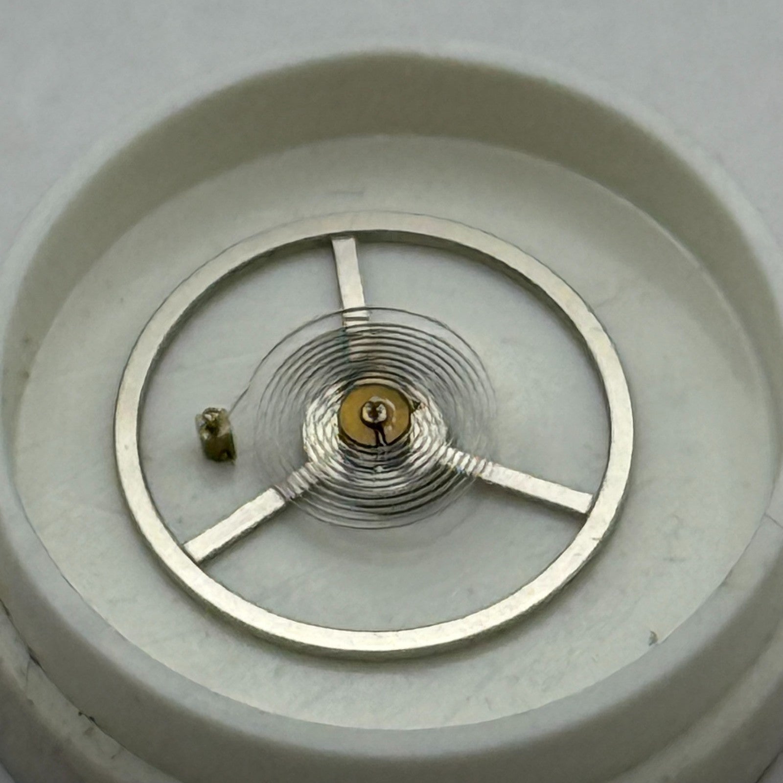 EB 8391 66 Balance Wheel Complete And Spring 10½’’’ 194 M Watch Movement Parts