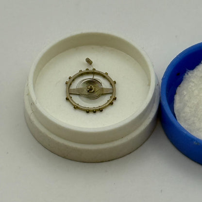 Frenca 680, 681 Balance Complete 6 3/4''' Renata 1564 M Watch Movement Damaged