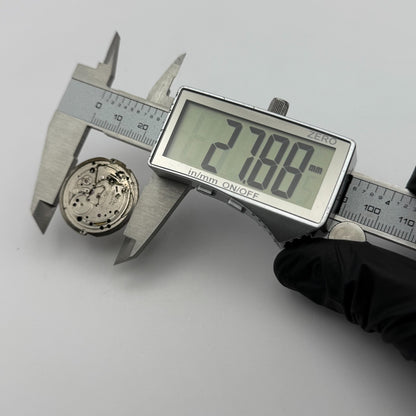 Eterna-Matic 1438U Automatic Incomplete Watch Movement Vintage Swiss Parts