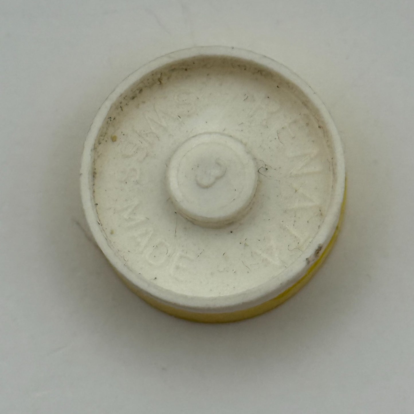 EB 1197 Balance Wheel Complete And Spring 10 1/2’’’ 103 M Watch Movement Parts