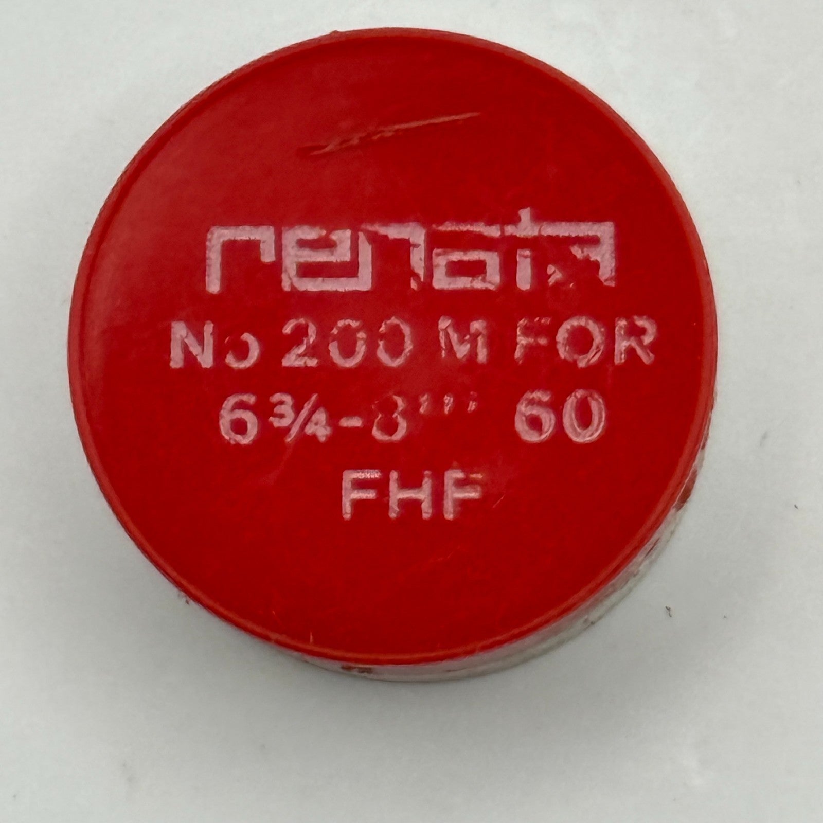 FHF 60 Balance Wheel Complete And Spring 6 3/4-8''' 200 M Watch Movement Parts