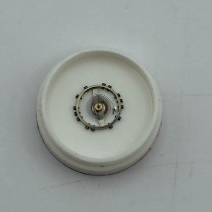 Felsa 302 Balance Wheel Complete And Spring 5 1/4''' 181 M Watch Movement Parts 
