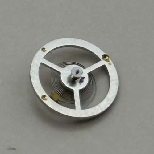 EB 8340 8341 Balance Wheel Complete And Spring 6¾’’’ 1401 M Watch Movement Parts