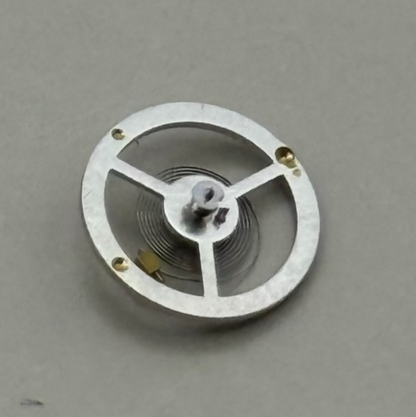 EB 8340 8341 Balance Wheel Complete And Spring 6¾’’’ 1401 M Watch Movement Parts