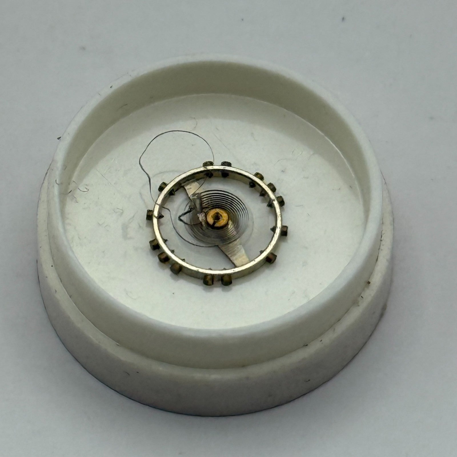 Felsa 302 Balance Complete 5 1/4’’’ Renata 181 M Watch Movement Parts DAMAGED