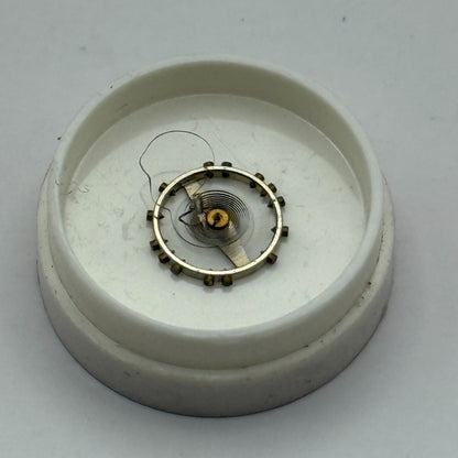 Felsa 302 Balance Complete 5 1/4’’’ Renata 181 M Watch Movement Parts DAMAGED