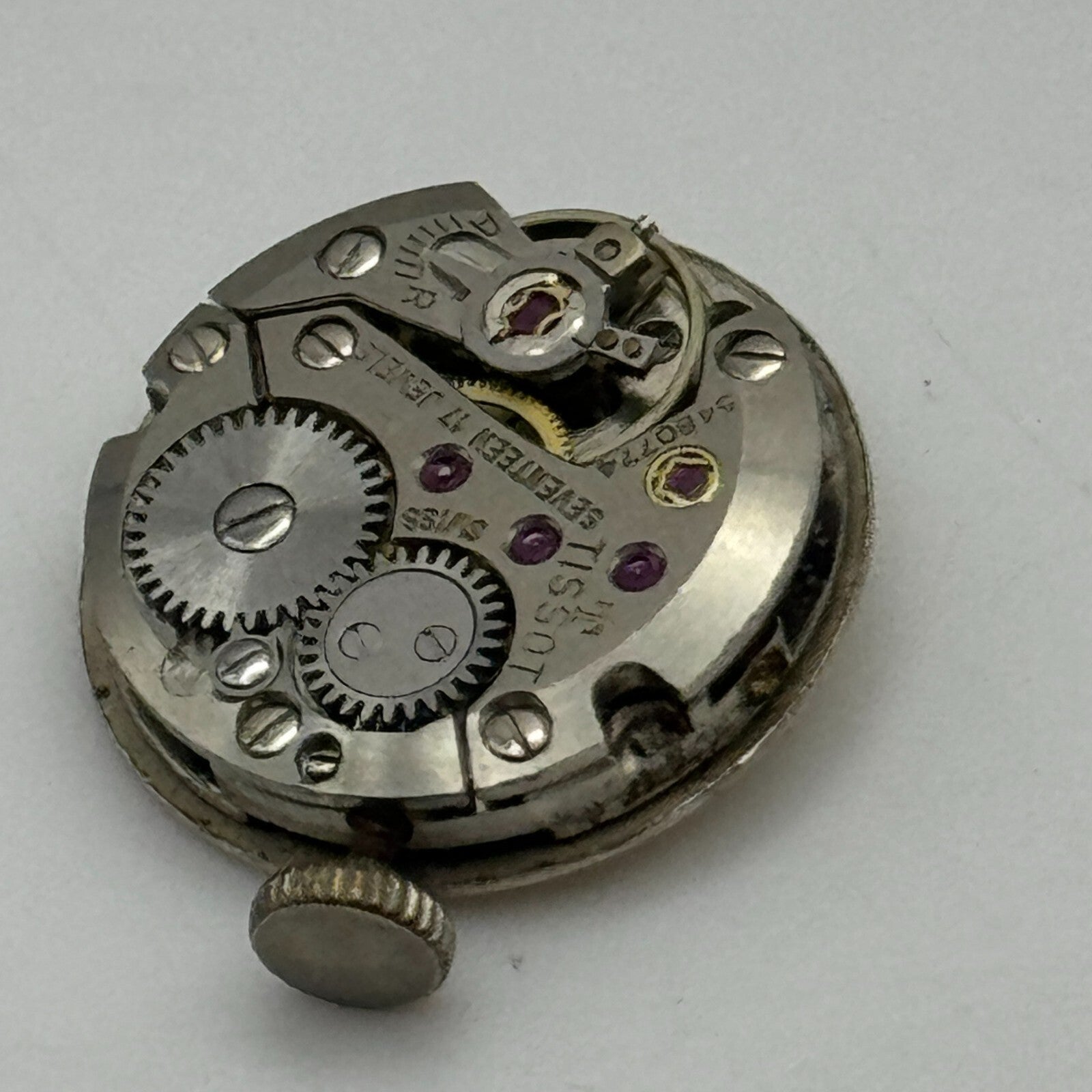 15.5mm Ladies Tissot 709 Manual Wind Watch Movement Swiss Vintage PARTS SPARES