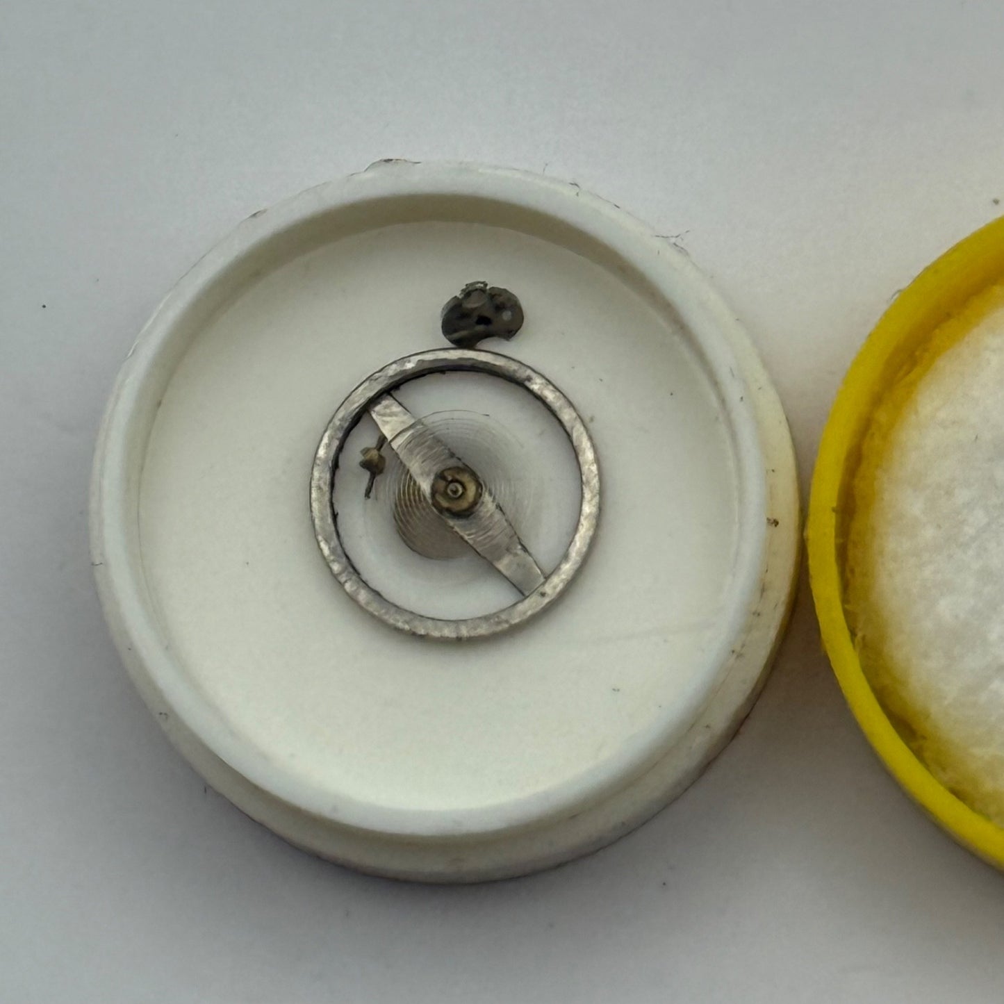 Oris 380 Balance Wheel Complete And Spring 6 3/4 - 8''' Watch Movement Parts 