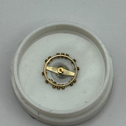 AS 976 1012 Balance Wheel Complete And Spring Inca 532 M Watch Movement Parts 