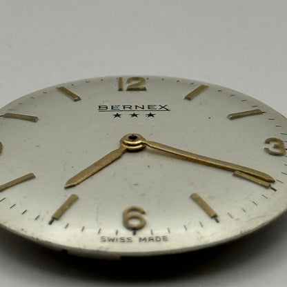 ETA 2750 Watch Movement Bernex Manual Wind Vintage Swiss Parts Repair 25.8mm