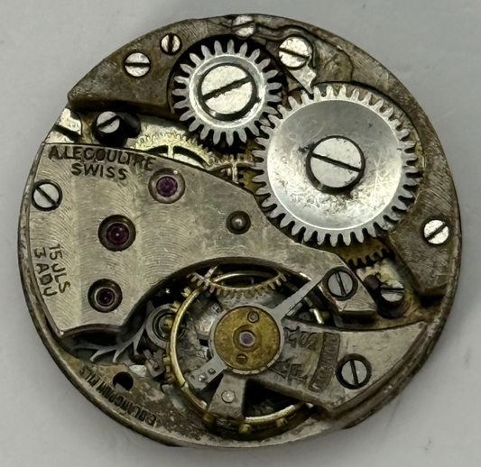 21mm Vintage A.Lecoultre E.Blancpain Fils Swiss Manual Wind Watch Movement PARTS