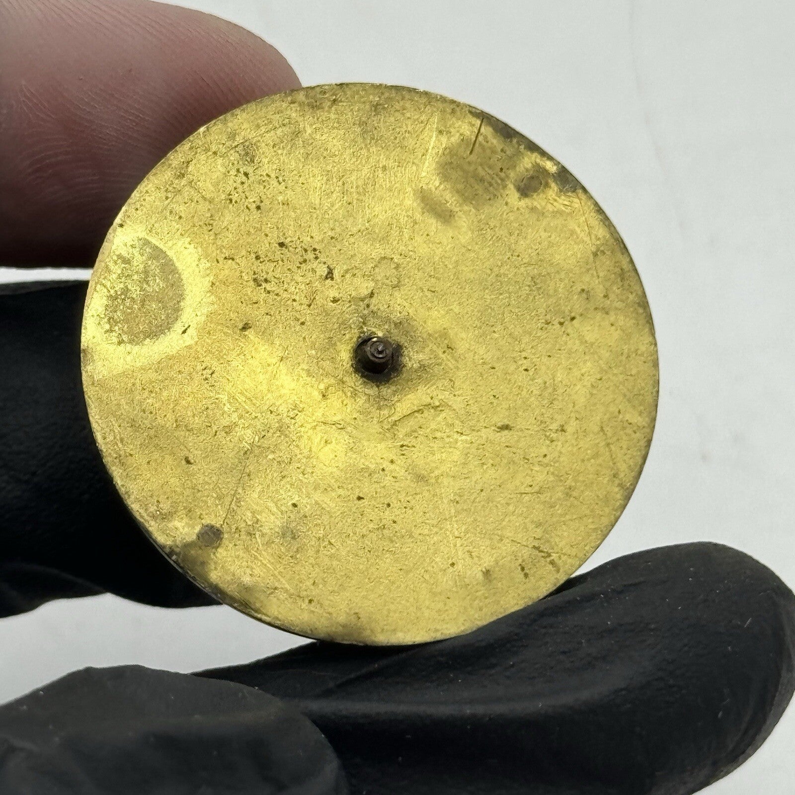 34mm High Quality Cylinder Watch Movement Gold Tone Dial Restore Parts Repair
