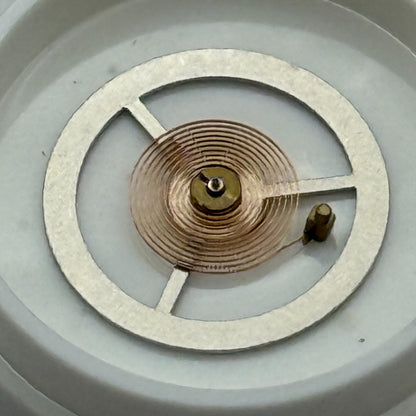 EB 8800 Balance Wheel Complete And Spring 12’’’ 1309 Watch Movement Parts NOS