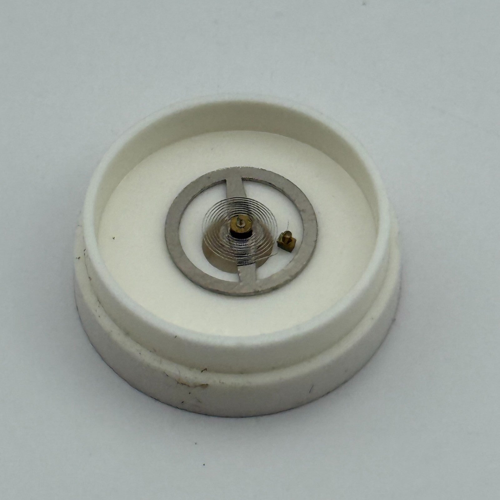 Cattin C66 Balance Wheel Complete And Spring  1551 M Watch Movement Parts NOS