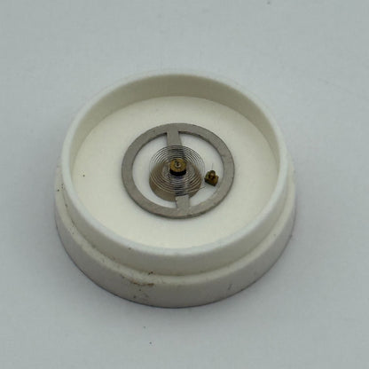 Cattin C66 Balance Wheel Complete And Spring  1551 M Watch Movement Parts NOS