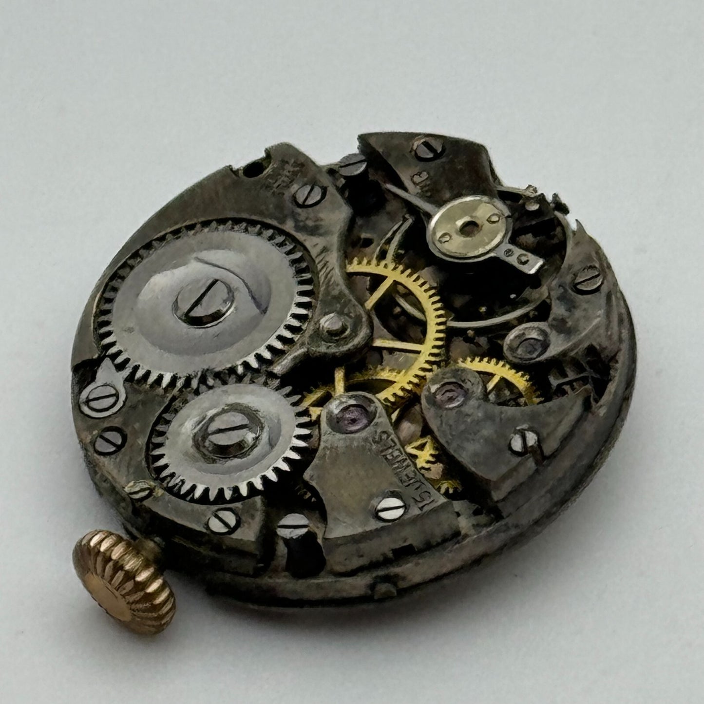 23.5mm AS A Schild Balance Intact Trench Watch Movement Manual Wind Swiss PARTS