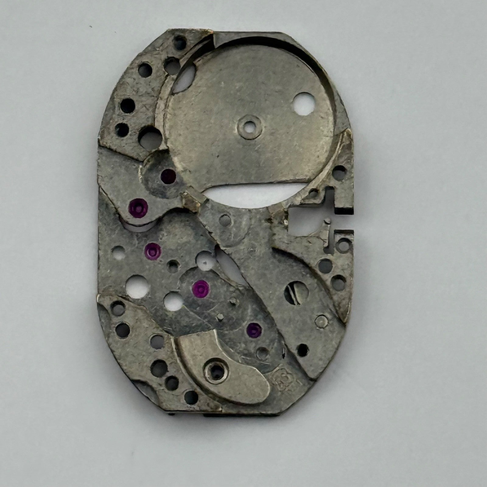 AS 1051 Watch Movement Main Plate Manual Wind Vintage Swiss Parts Repair 12.9mm
