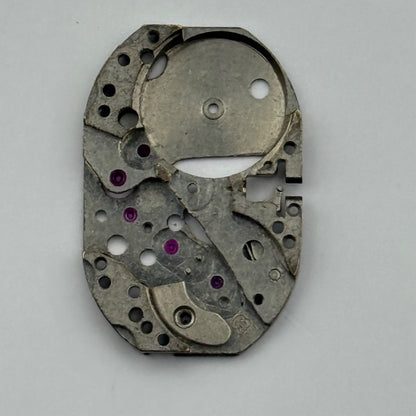 AS 1051 Watch Movement Main Plate Manual Wind Vintage Swiss Parts Repair 12.9mm