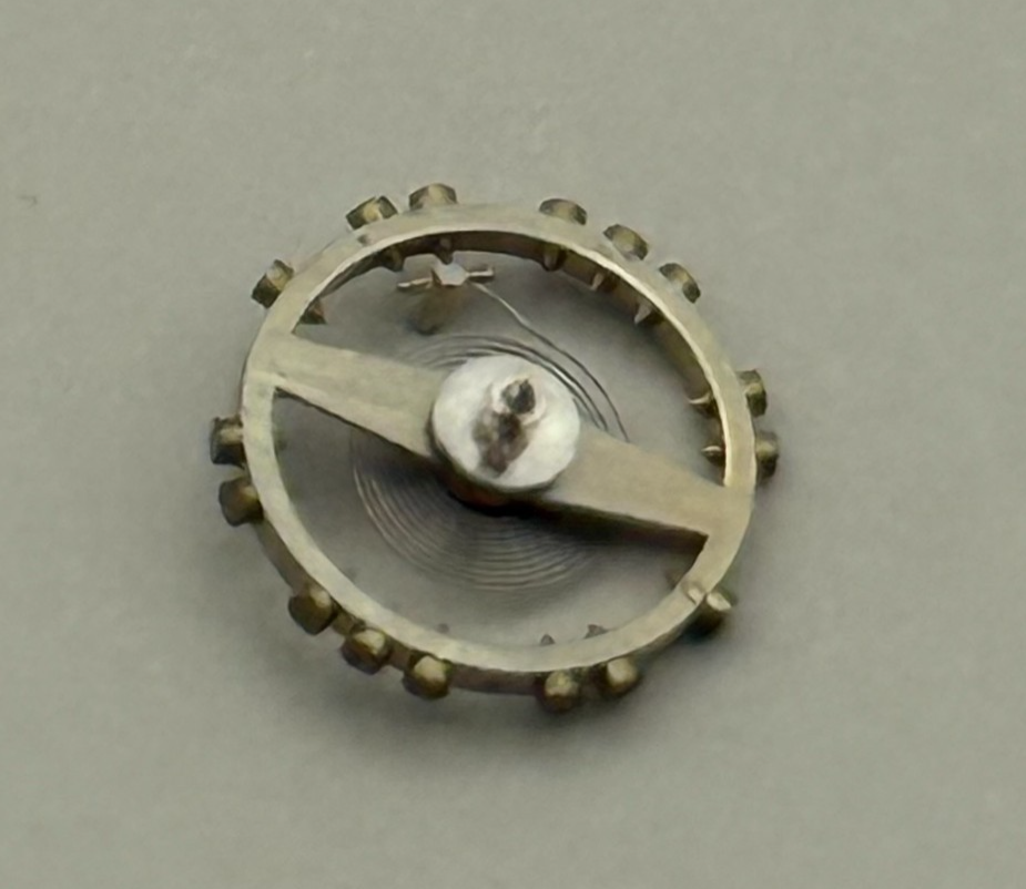 AS 976 1012 Balance Wheel Complete And Spring 29 M Watch Movement Parts NOS
