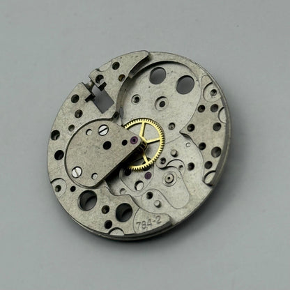 Tissot 784-2 Watch Movement Main Plate Manual Wind Vintage Swiss Parts 25.9mm