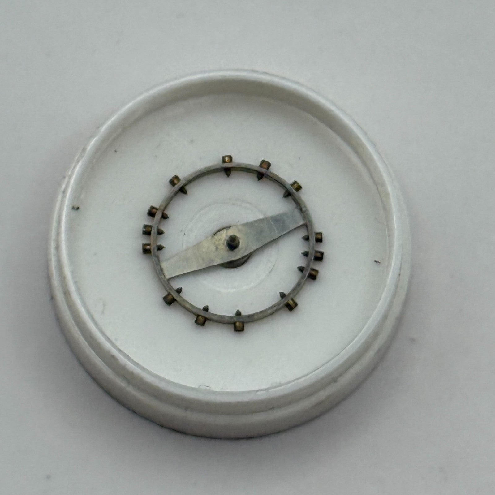 Cyma 030 Balance Complete 10 1/2''' Renata Watch Movement Parts DAMAGED