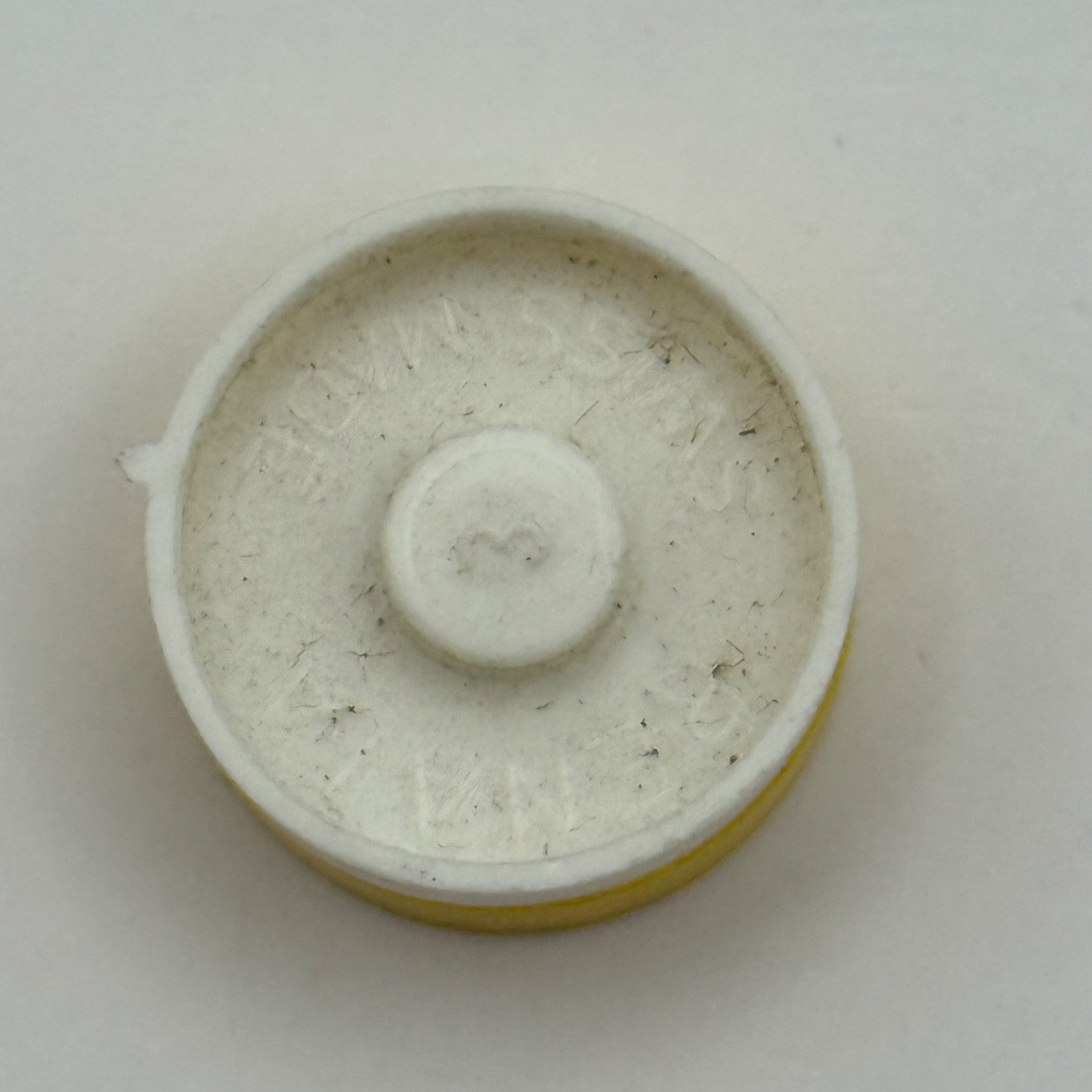 BFG 927 Balance Wheel Complete And Spring 6 3/4 - 8''' Watch Movement Parts NOS