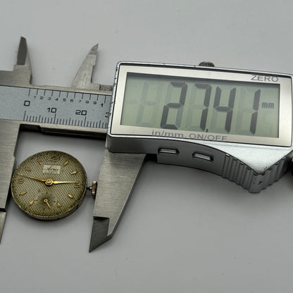 AS 1002 984 Watch Movement Avia Manual Wind Vintage Swiss Parts Repair 23.4mm