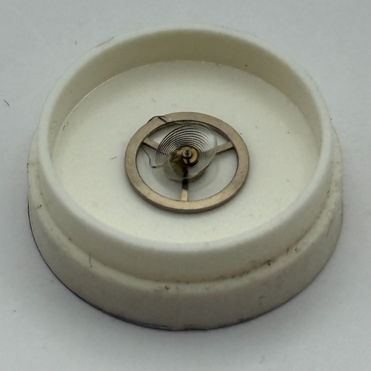 EB 8340 8341 Balance Complete 6 3/4''' Renata 1401 M Watch Movement DAMAGED