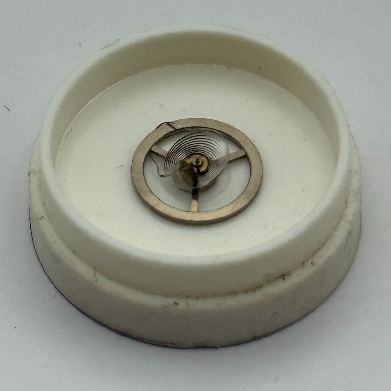 EB 8340 8341 Balance Complete 6 3/4''' Renata 1401 M Watch Movement DAMAGED