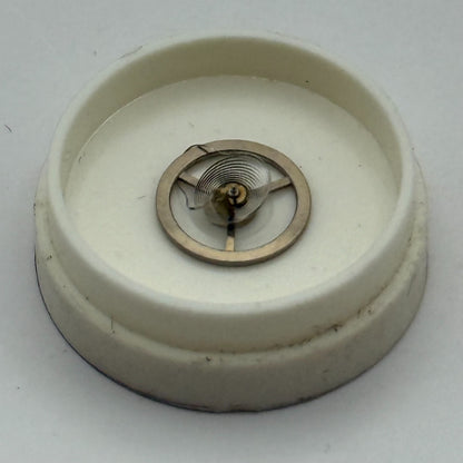 EB 8340 8341 Balance Complete 6 3/4''' Renata 1401 M Watch Movement DAMAGED