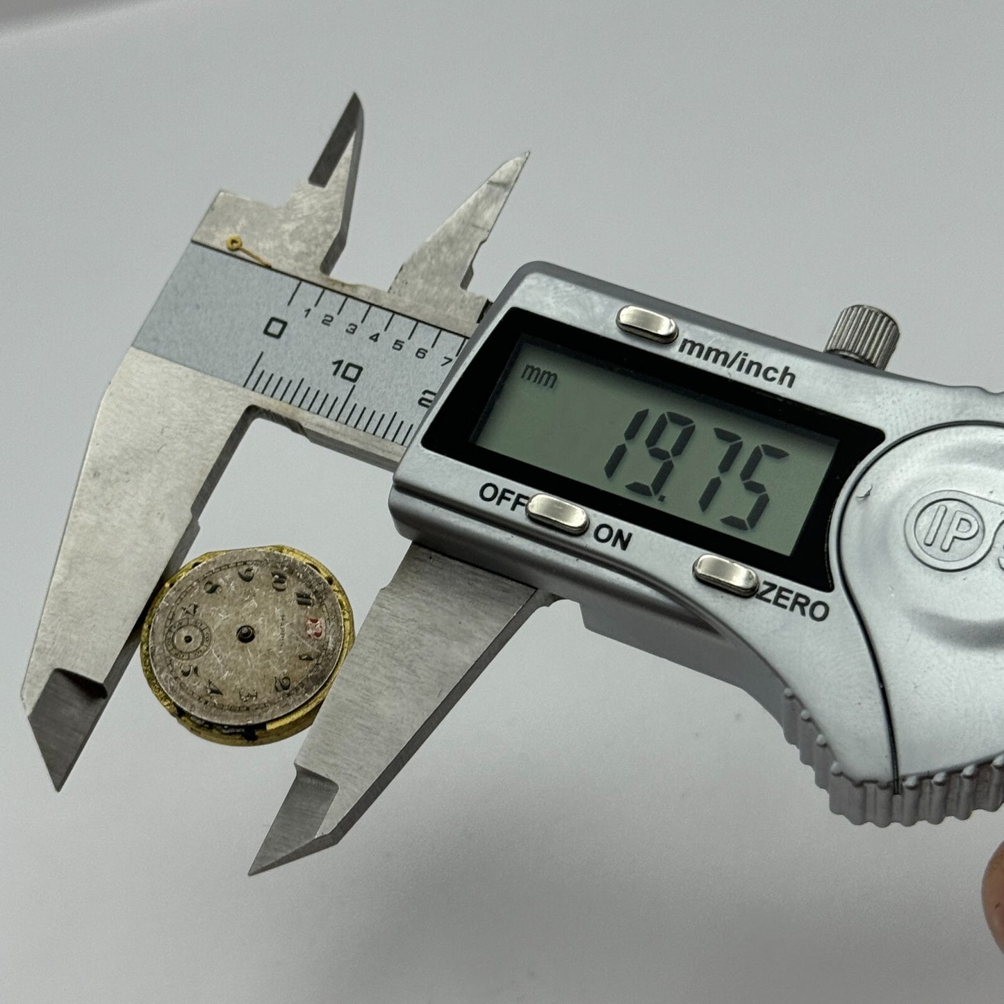 19.8mm Mappin 18 Jewels Sub Seconds Manual Wind Trench Watch Movement PARTS