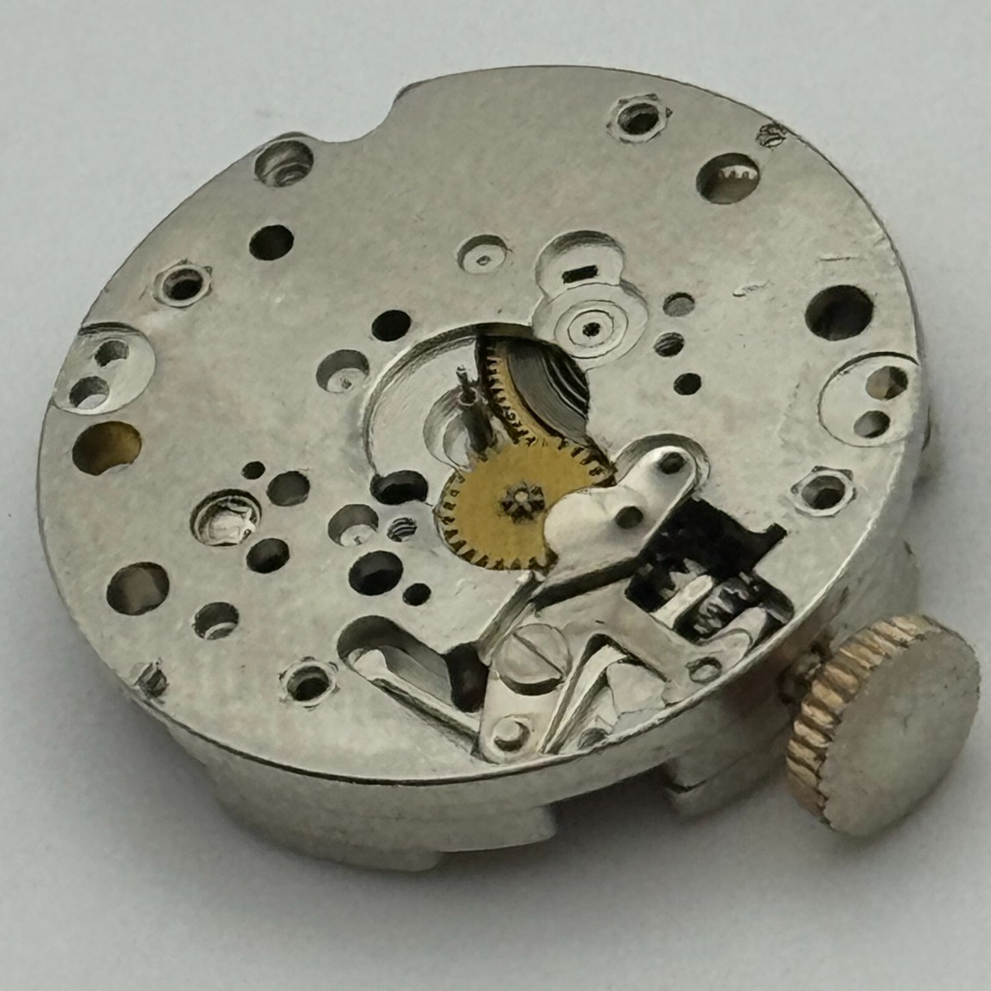 19.7mm Ronda RL 9013 Manual Wind 1 Jewel Watch Movement Swiss Made Vintage PARTS