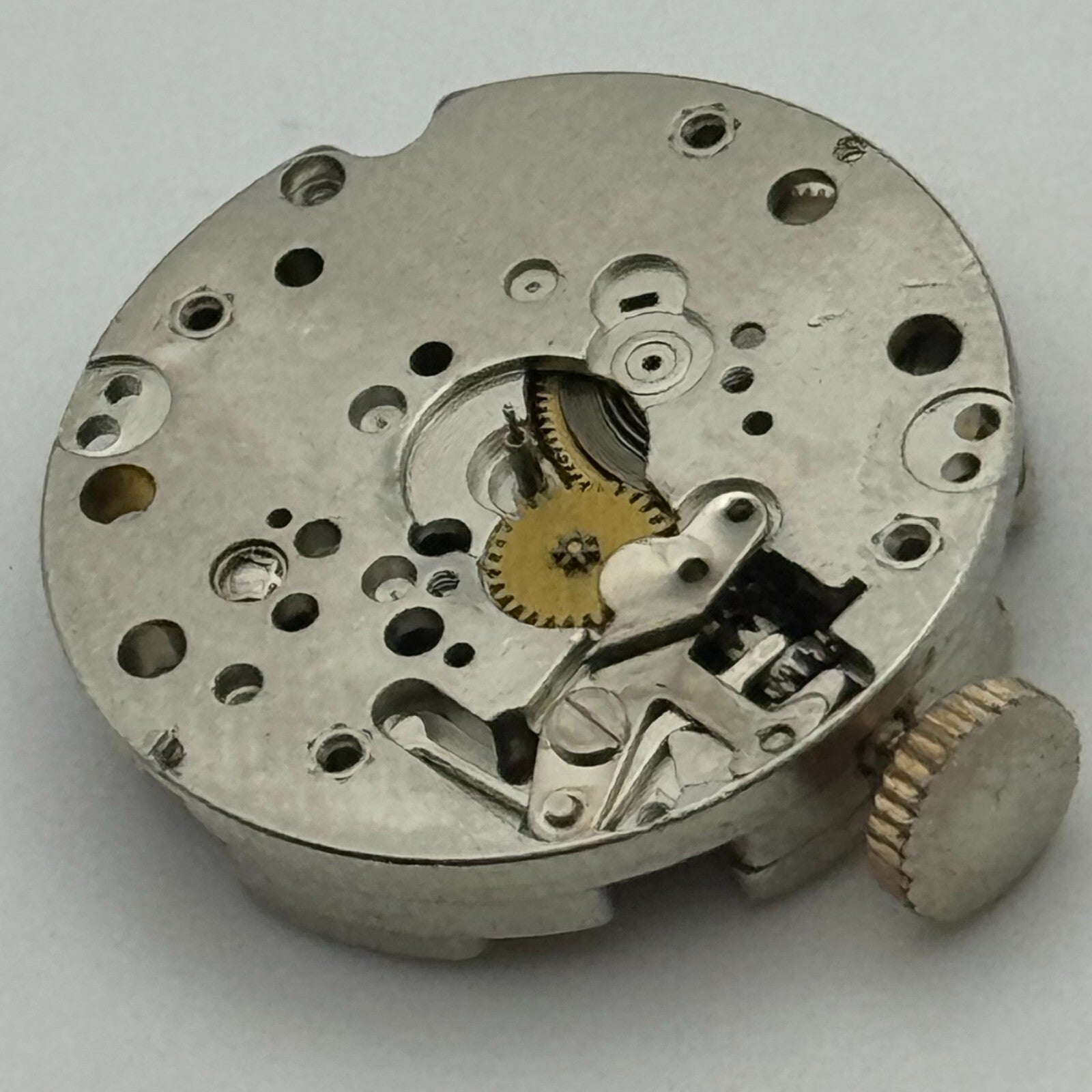 19.7mm Ronda RL 9013 Manual Wind 1 Jewel Watch Movement Swiss Made Vintage PARTS