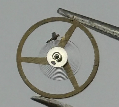 AS 976 1012 Balance Wheel Complete And Spring Inca 1426 M Watch Movement Parts 